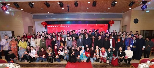 西城区第二文化馆携手北京语言大学同贺新春