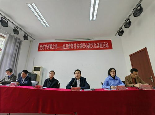 走进非遗看北京 北京青年社会组织非遗文化实践体验活动全面启动