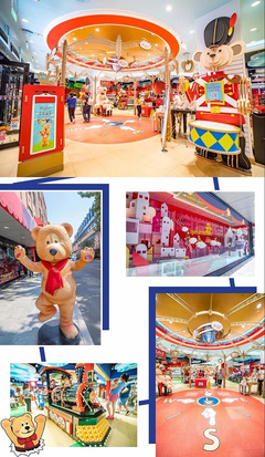 燃!Hamleys携手乐高探索中心献礼祖国,48440块积木“筑”长城